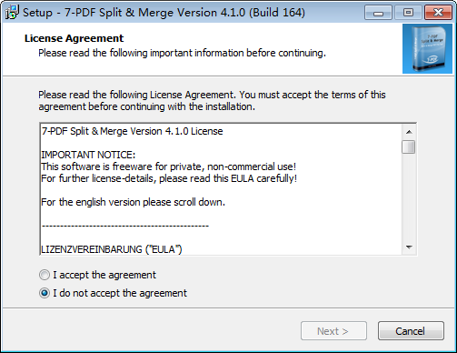 7-PDF Split & Merge(PDF分割合并工具) v4.1.0免费版