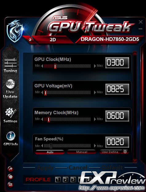 华硕显卡超频软件(ASUS GPU Tweak) v2.1.9.1官方中文版(6)