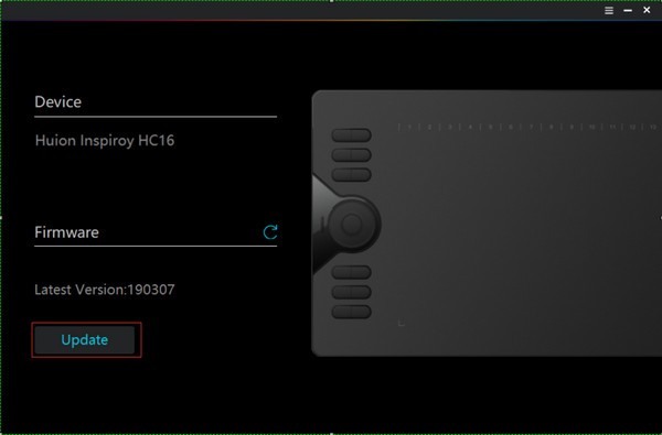 Huion Firmware(绘王固件升级程序(4)