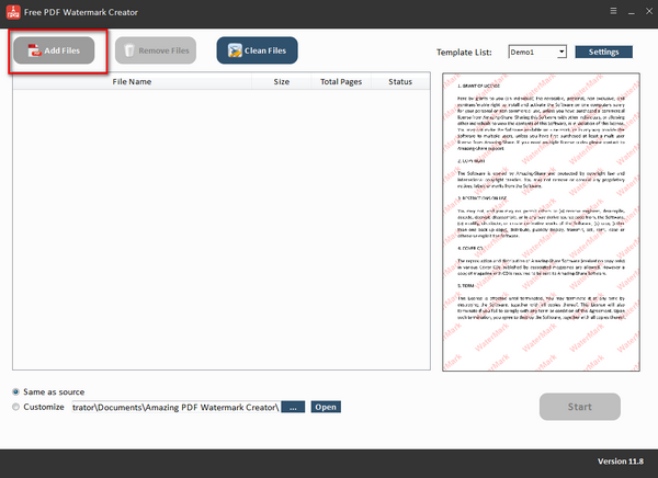 Free PDF Watermark Creator(1)