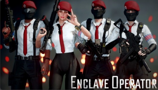 辐射4Enclave操作员MOD