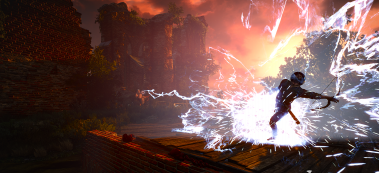 巫师3狂猎更多新魔法MOD