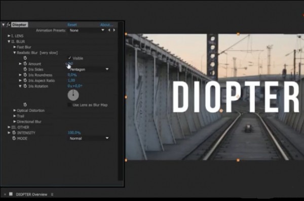 AEscripts Diopter