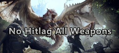 怪物猎人世界冰原所有武器均无滞后MOD