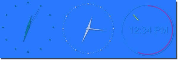 ClassicDesktopClock(经典桌面时钟)下载 v2.12免费版  (3)