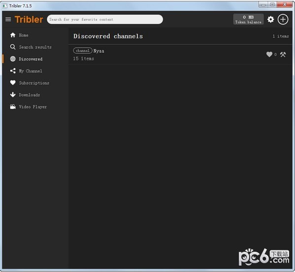 Tribler v7.5.1官方版