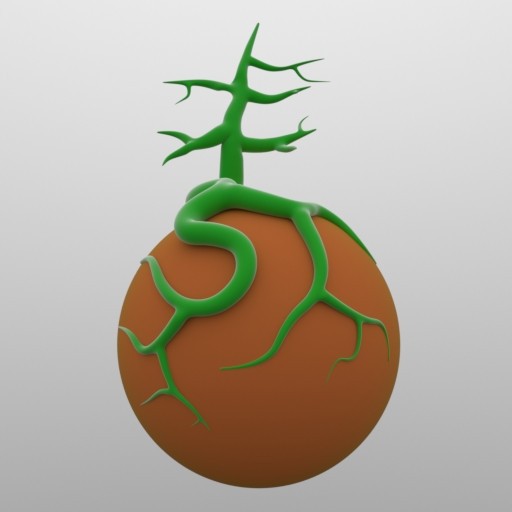 Nitro4D NitroVeins(C4D植物树叶枝干分支建模插件) v1.30官方版