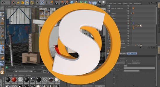 Nitro4D NitroSolo(物体对象单独显示C4D插件) v1.07官方版