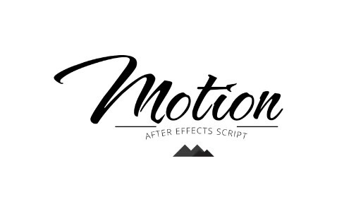 Mt Mograph Motion(MG运动图形高级AE脚本) v3.30官方版