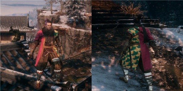只狼影逝二度鬼灭之刃主题和服MOD