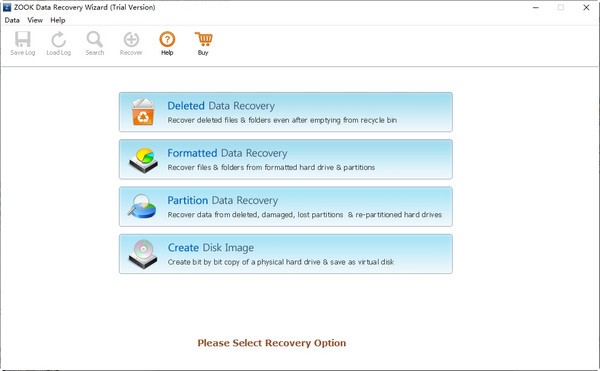 ZOOK Data Recovery Wizard