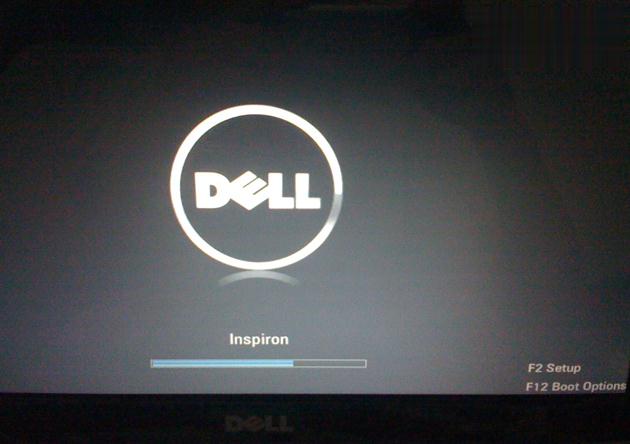 戴尔（DELL）品牌笔记本电脑一键u盘启动图文教程