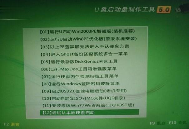 戴尔（DELL）品牌笔记本电脑一键u盘启动图文教程(3)