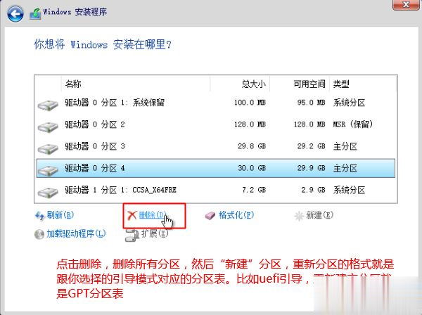 mbr分区表不能装win7怎么办|磁盘具有MBR分区表不能装wn7解决方法(6)