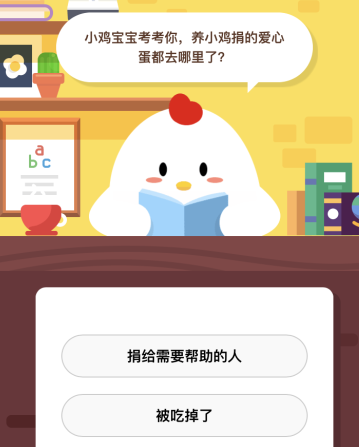 养小鸡捐的爱心蛋都去哪里了？