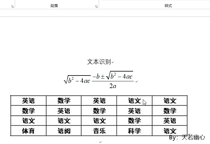 天若OCR文字识别专业版下载 v1.5.0.0官方版  (1)