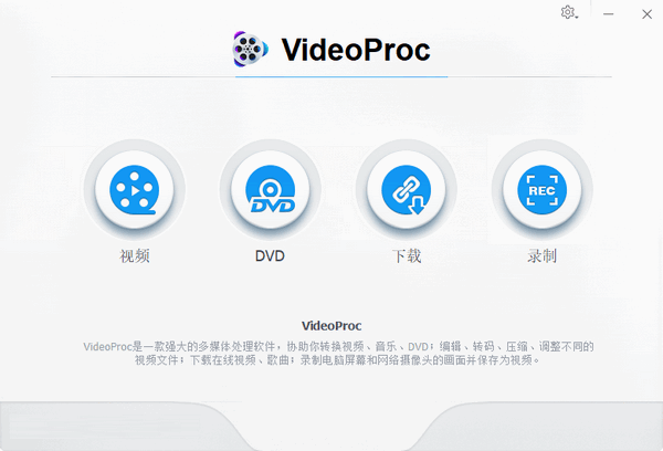 WinX VideoProc(多功能视频下载转换工具) v3.8.0免费中文版