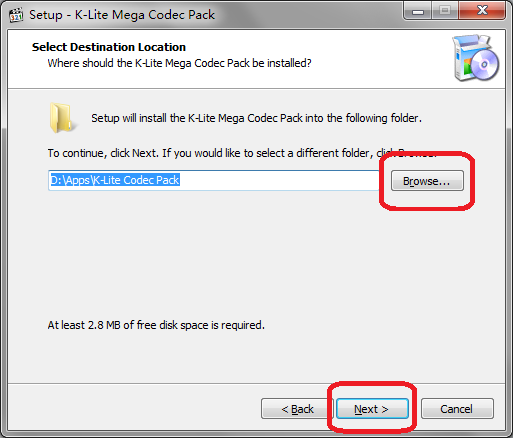 K-Lite Mega Codec Pack(4)