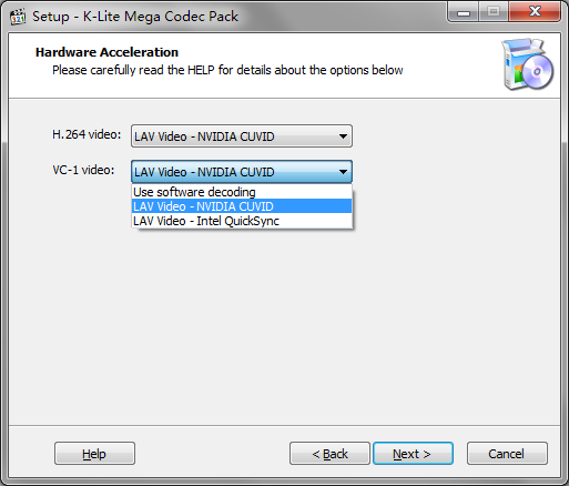 K-Lite Mega Codec Pack(7)