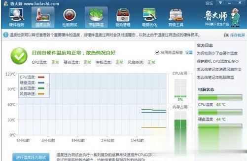笔记本主板温度多少是正常的(1)