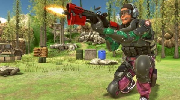 传奇火战场射击 安卓版v1.8