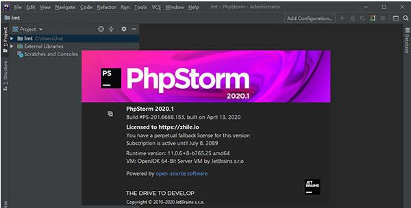 Jetbrains PhpStorm(附激活码)