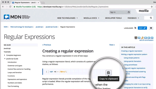 CodeCopy(一键快速复制代码)