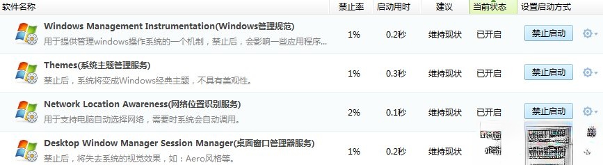 Win7系统进程优化的方法(4)