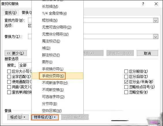 怎么删除Word中的空白页？去掉Word文档空白页面的方法。(3)