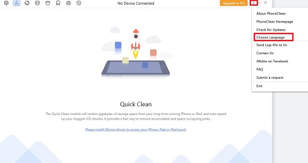PhoneClean 中文版 v5.0.1.0