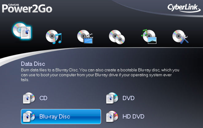 Power2Go 中文注册版v10.0.1210