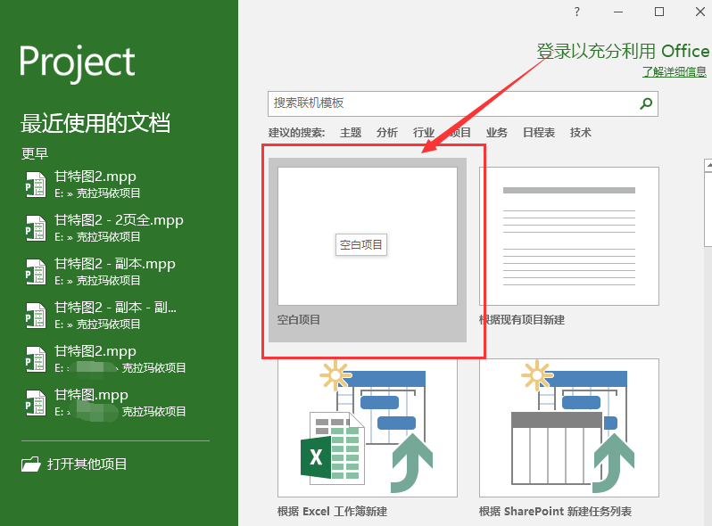 project2016 中文版