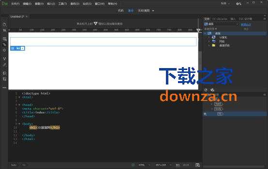 Adobe Dreamweaver CC2019(14)