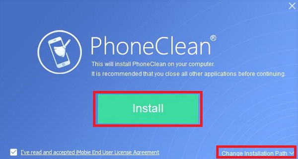 PhoneClean 中文版 v5.0.1.0