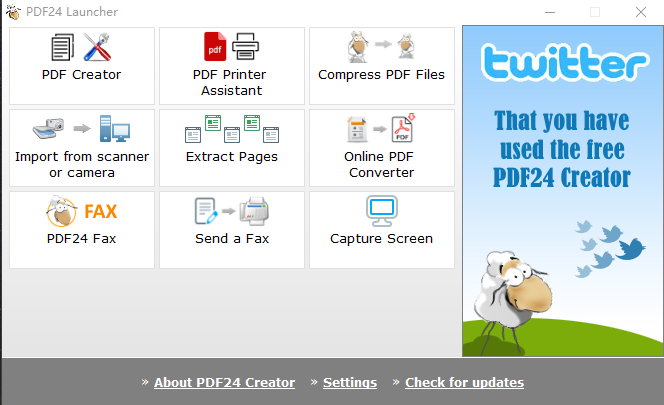 PDF24 Creator 官方中文版 v9.1.1