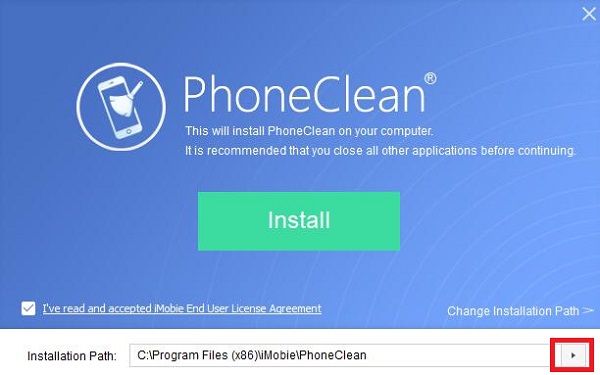 PhoneClean 中文版 v5.0.1.0