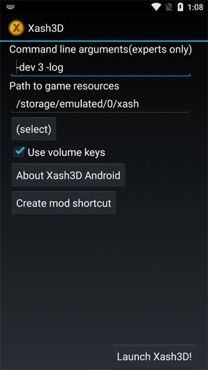 Xash3D引擎v0.17.1 手机版