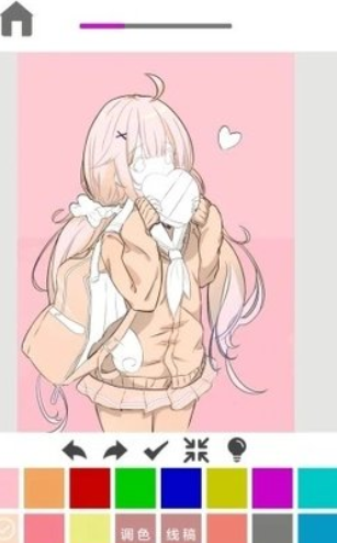 指尖涂色手游下载