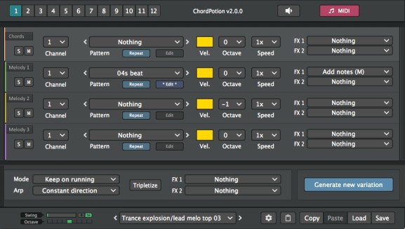 ChordPotion(MIDI音序器)v2.0.0 官方版