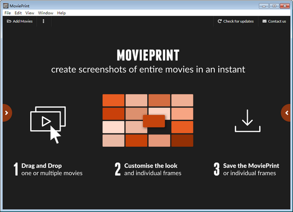 MoviePrint(电影缩略图生成)v0.2.16 官方版