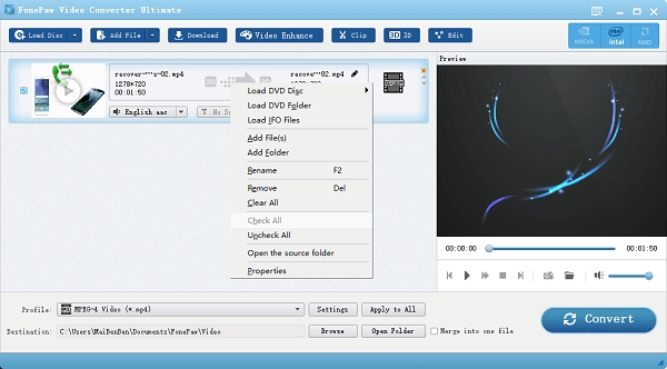 FonePaw Video Converter Ultimatev5.0.0 多语言版