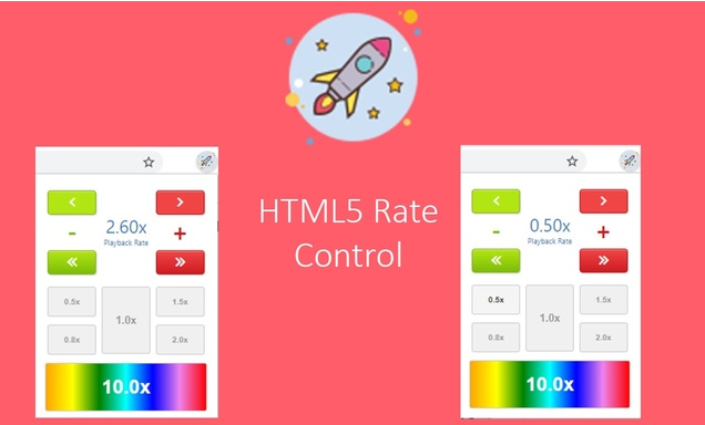 HTML5速率控制插件v1.0.0 官方版