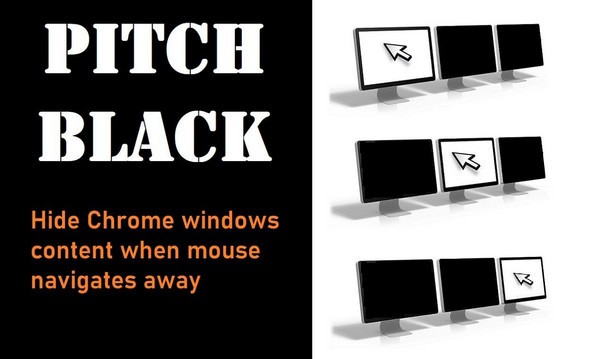 Pitch Black Chrome(网页隐藏插件)v1.4.0 官方版