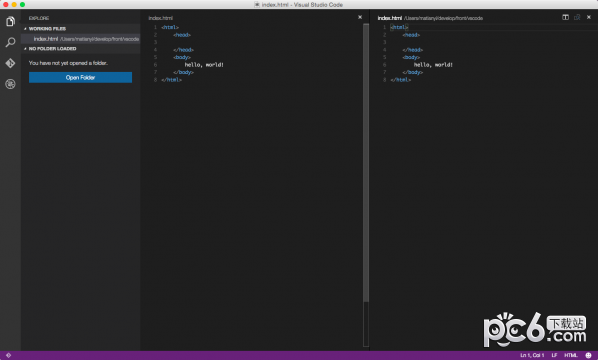 Visual Studio Code(微软代码编辑器)下载 v1.48.0.0官方版  (4)
