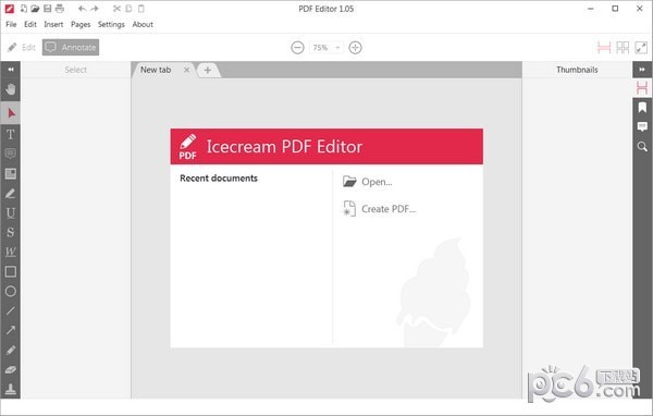 Icecream PDF Editor(PDF编辑器)