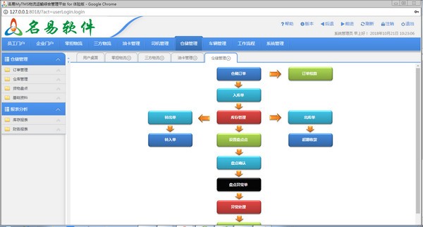 名易MyTMS物流运输管理平台下载 v1.5.0.0官方版  (2)