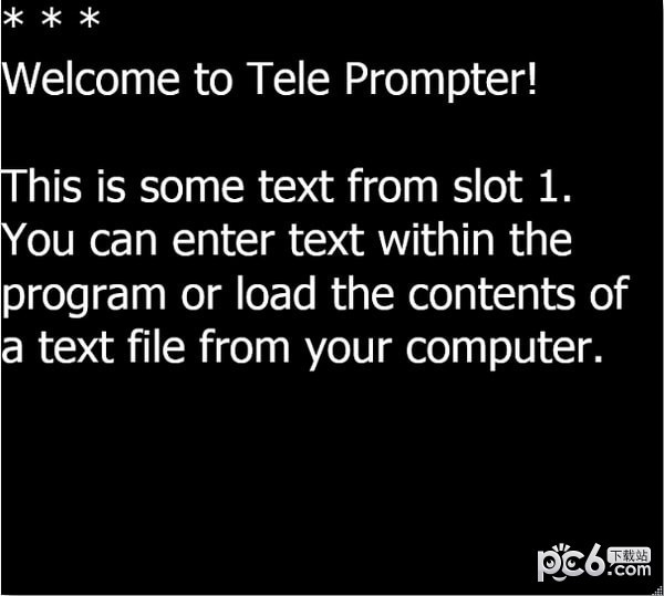 TelePrompter下载 v2.2免费版  (1)