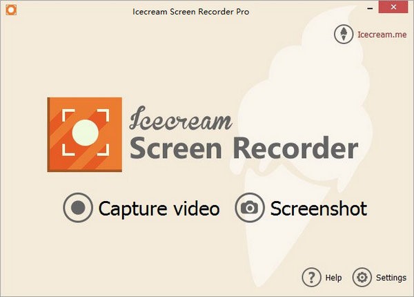 Icecream Screen Recorder Pro下载 v6.23免费版  