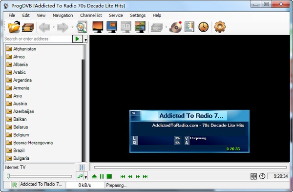 ProgDVB v7.31.4官方版