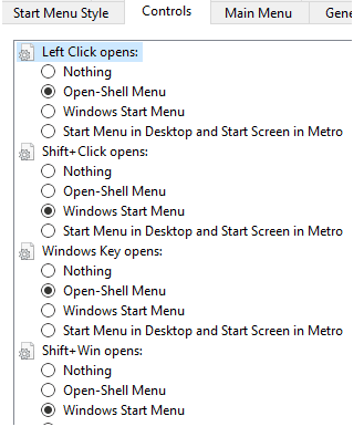Open Shell Menu(windows经典开始菜单软件) v4.4.148官方版